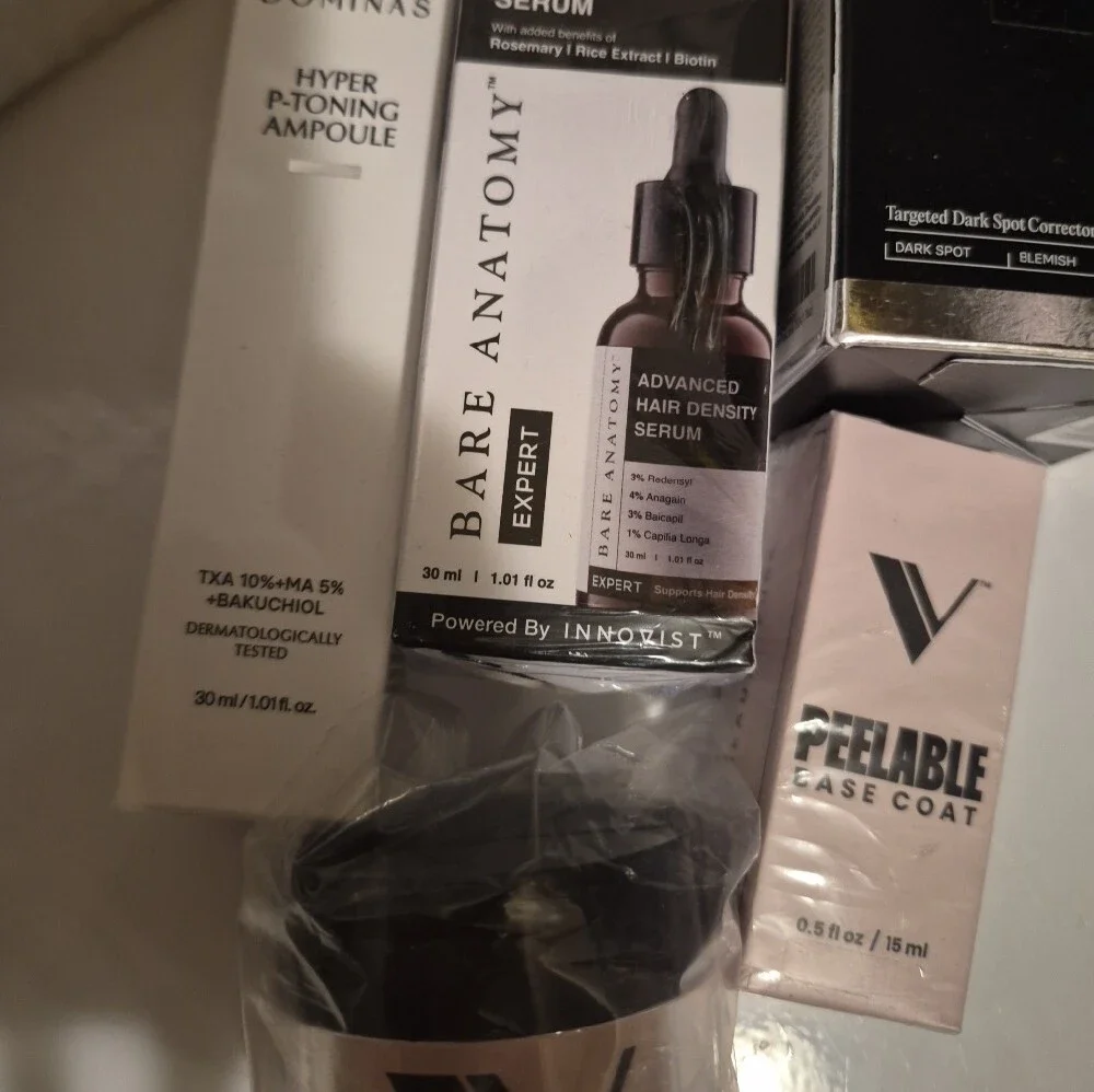 Womens Skin Hair & Nails Bundle Nwt